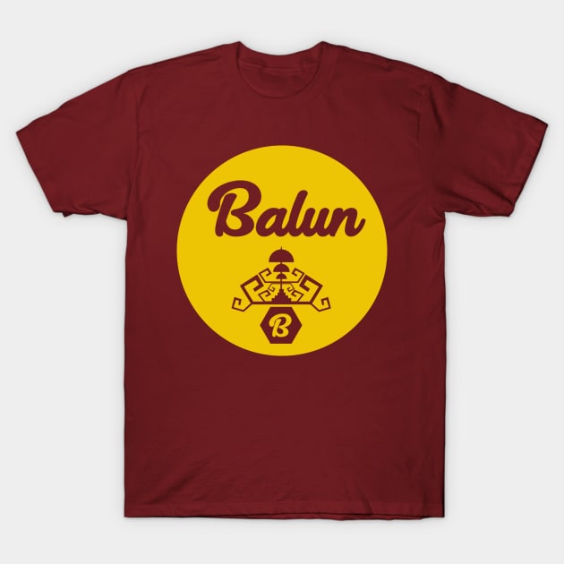 Balun Lampung T-Shirt by balunlampung